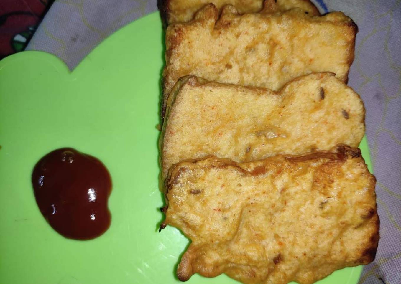 Bread pakoda