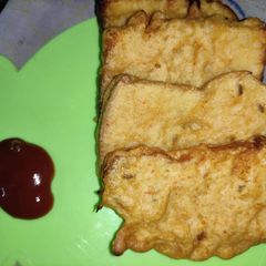 Bread pakoda A picture of Bread pakoda.