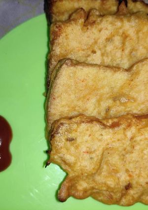A picture of Bread pakoda.