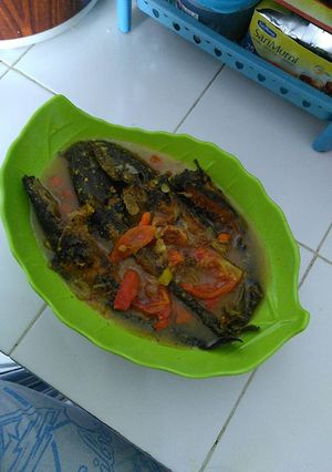 Foto resep Lele Kuah Kuning