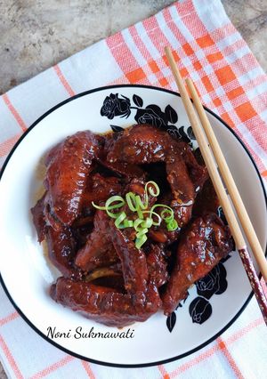 Foto resep Ayam Saus Tiram, Simple Banget