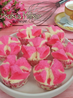 Foto resep Bolu kukus mekar