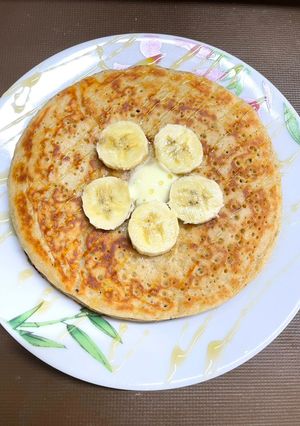 A picture of Whole Wheat Pancake.