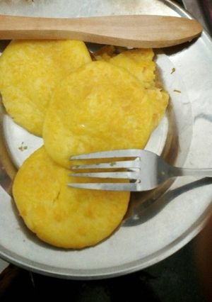 Foto resep Bingka labu, hnmm