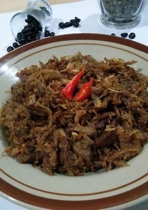 Foto resep Gepuk daging sapi #KitaBerbagi
