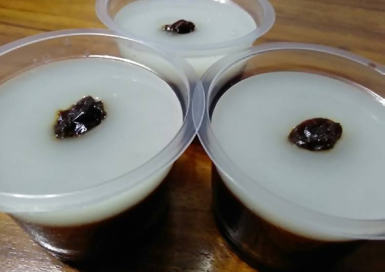 Jelly coklat vanilla