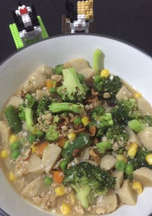 Foto resep Cah Ayam Brokoli Siram