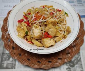 Mudahnya Memasak Tumis tahu toge saus tiram Gurih Mantul Mudahnya Memasak Tumis tahu toge saus tiram Gurih Mantul