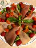 Insalata di tonno e pesce spada
