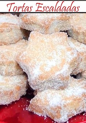 Una foto de Tortas escaldadas