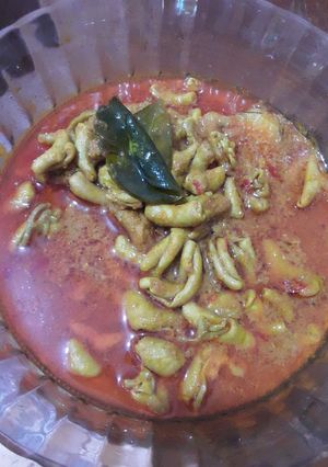 Foto resep 7. Usus bumbu rujak