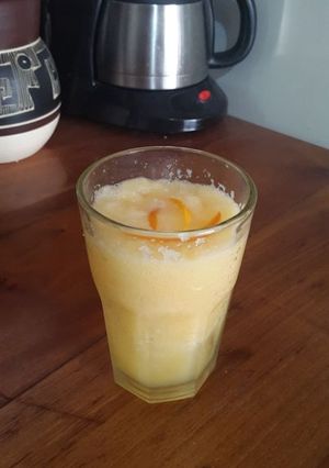 Una foto de Licuado "En la heladera tenía..."