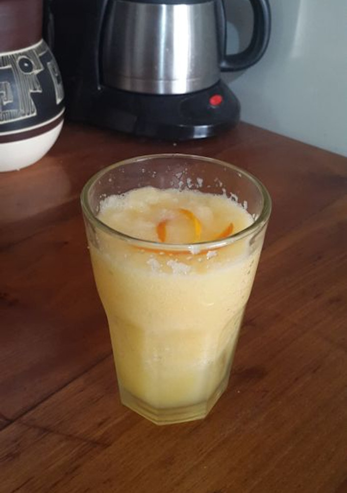 Una foto de Licuado "En la heladera tenía..."