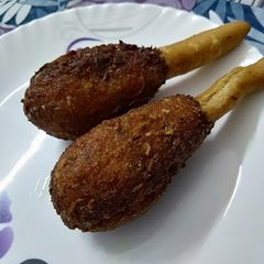 A picture of Veg lollipop with edible stick.