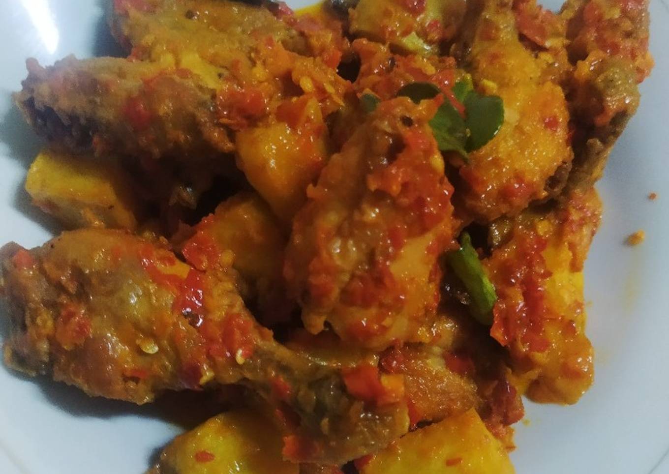 Ayam Balado Daun Jeruk