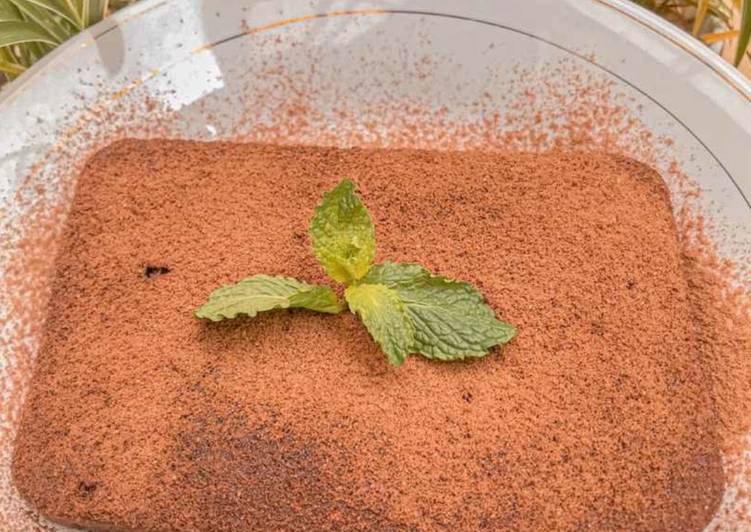 Brownies super gampang anti gagal no mixer no oven