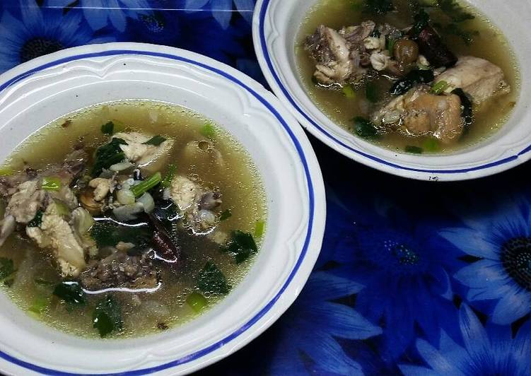 Resep Sup Ayam Rempah oleh Arvina Harahap - Cookpad