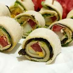 รูปของ Sandwich sushi