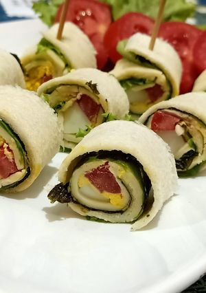 Foto resep Sandwich sushi
