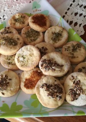 Una foto de Galletitas crujientes