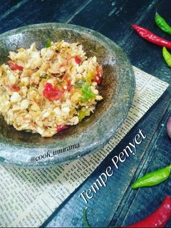 Foto resep Tempe Penyet