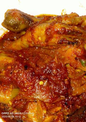 Foto resep Ceker Ayam Pedas Gurih Enyoy