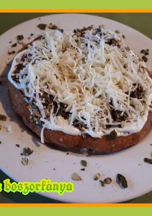 Tökmagos lángos recept fotója