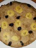 Mini bizcocho de avena y bananos ☕