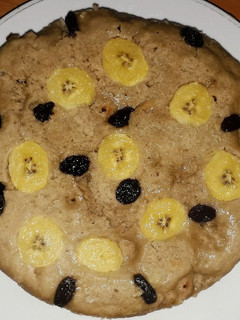 Una foto de Mini bizcocho de avena y bananos ☕