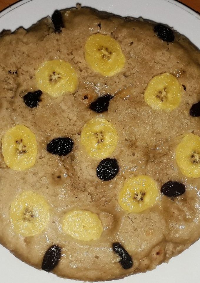 Una foto de Mini bizcocho de avena y bananos ☕