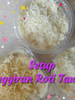 Foto resep Dibuang sayang, Setup Pinggiran Roti Tawar