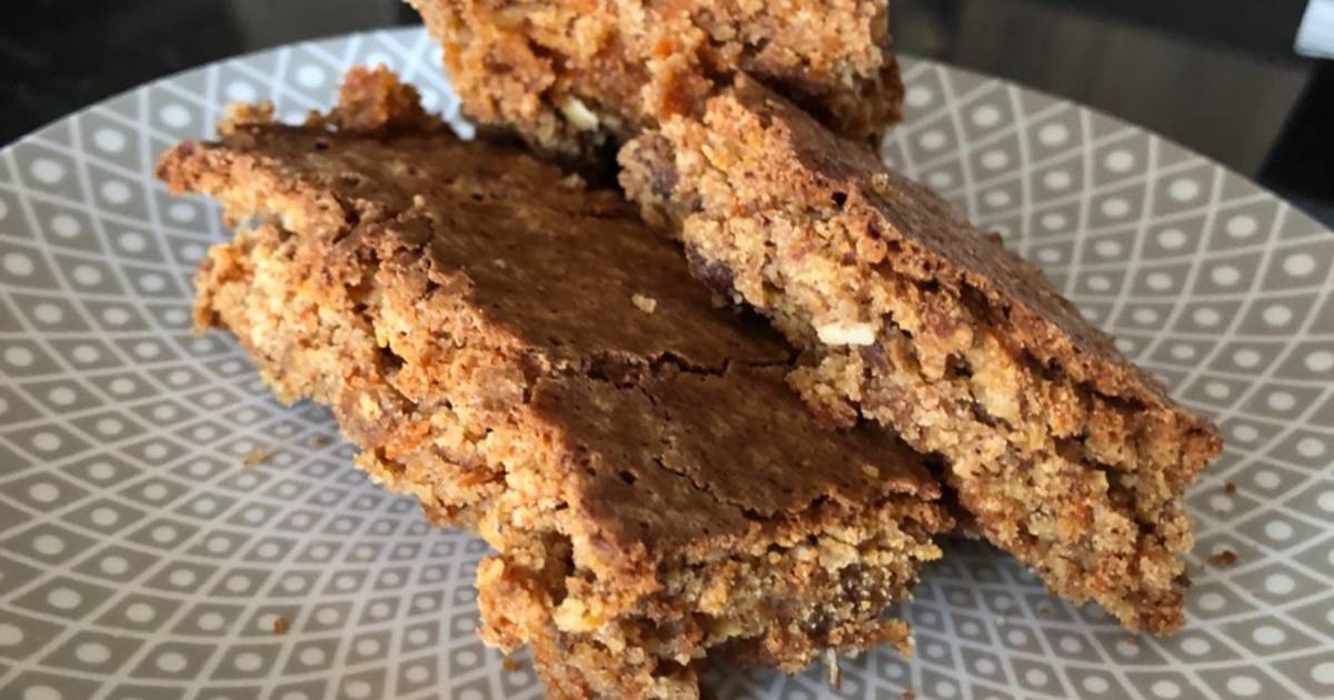 con harina de almendras