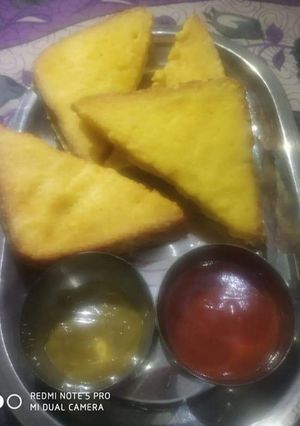 ब्रेड पकौड़े (Bread pakode recipe in hindi) रेसिपी मुख्य फोटो