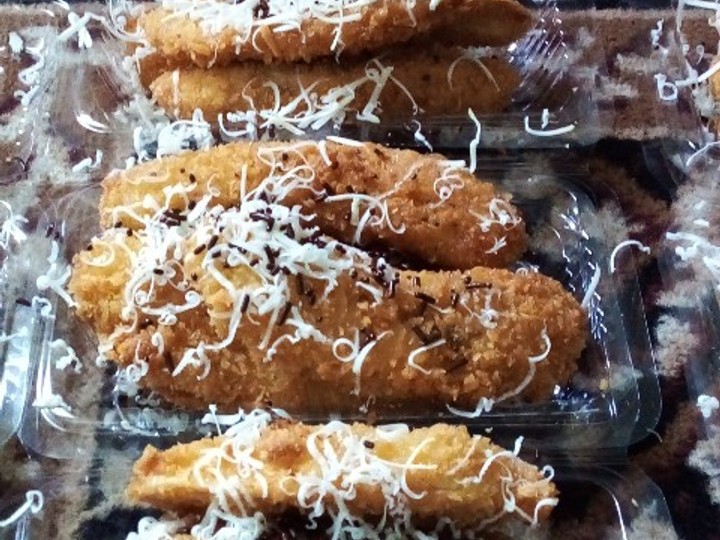 Bagaimana Membuat Pisang Goreng Krispy Enak Dan Mudah