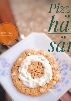 Hình của món Pizza Hải Sản.