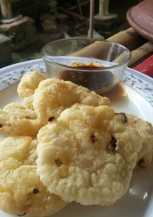 Foto resep Cireng Bumbu Rujak