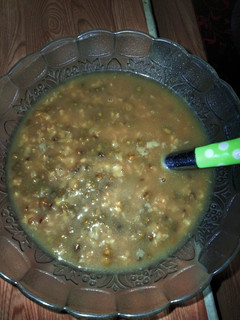Foto resep Bubur kacang ijo