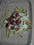 Patatas bacon cheese fries