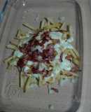 Patatas bacon cheese fries