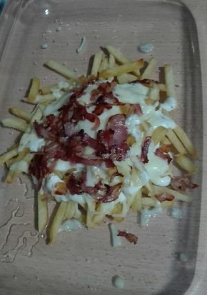Foto principal de Patatas bacon cheese fries