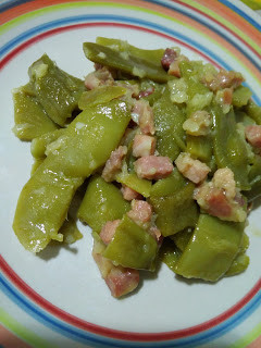 Una foto de Judías verdes con jamón con Thermomix