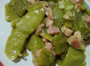 Foto principal de Judías verdes con jamón con Thermomix