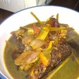 Pindang bandeng simple