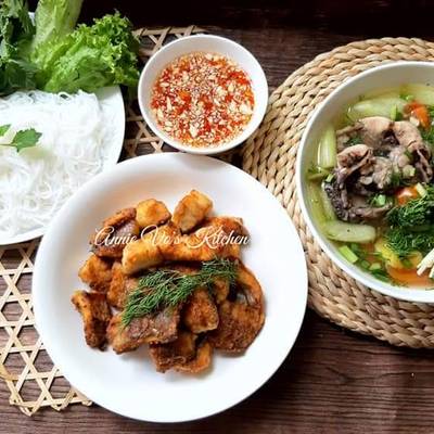 Cách Làm Món Bún cá chấm của Annie Vo - CookpadChia sẻIn-image
