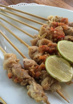 Foto resep Sate Ayam Taichan enaaa 😋