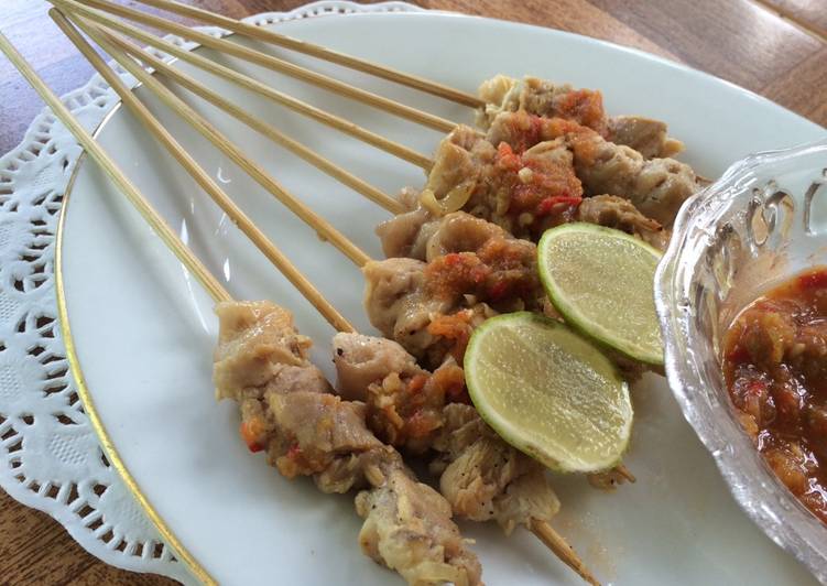 Sate Ayam Taichan enaaa 😋