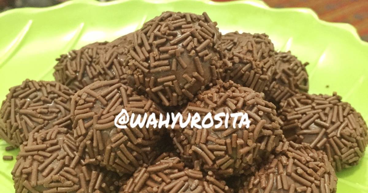 3 resep brigadeiro chocolate truffle enak dan mudah Cookpad