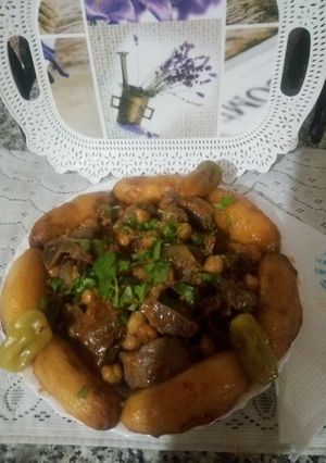 صورة لوصفة روطي بطاطا بالليزابا