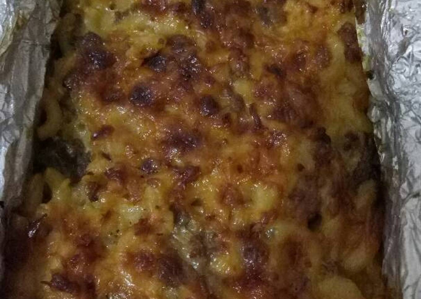 Beef Macaroni Schotel