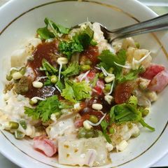Moong Sprouts Chaat A picture of Moong Sprouts Chaat.